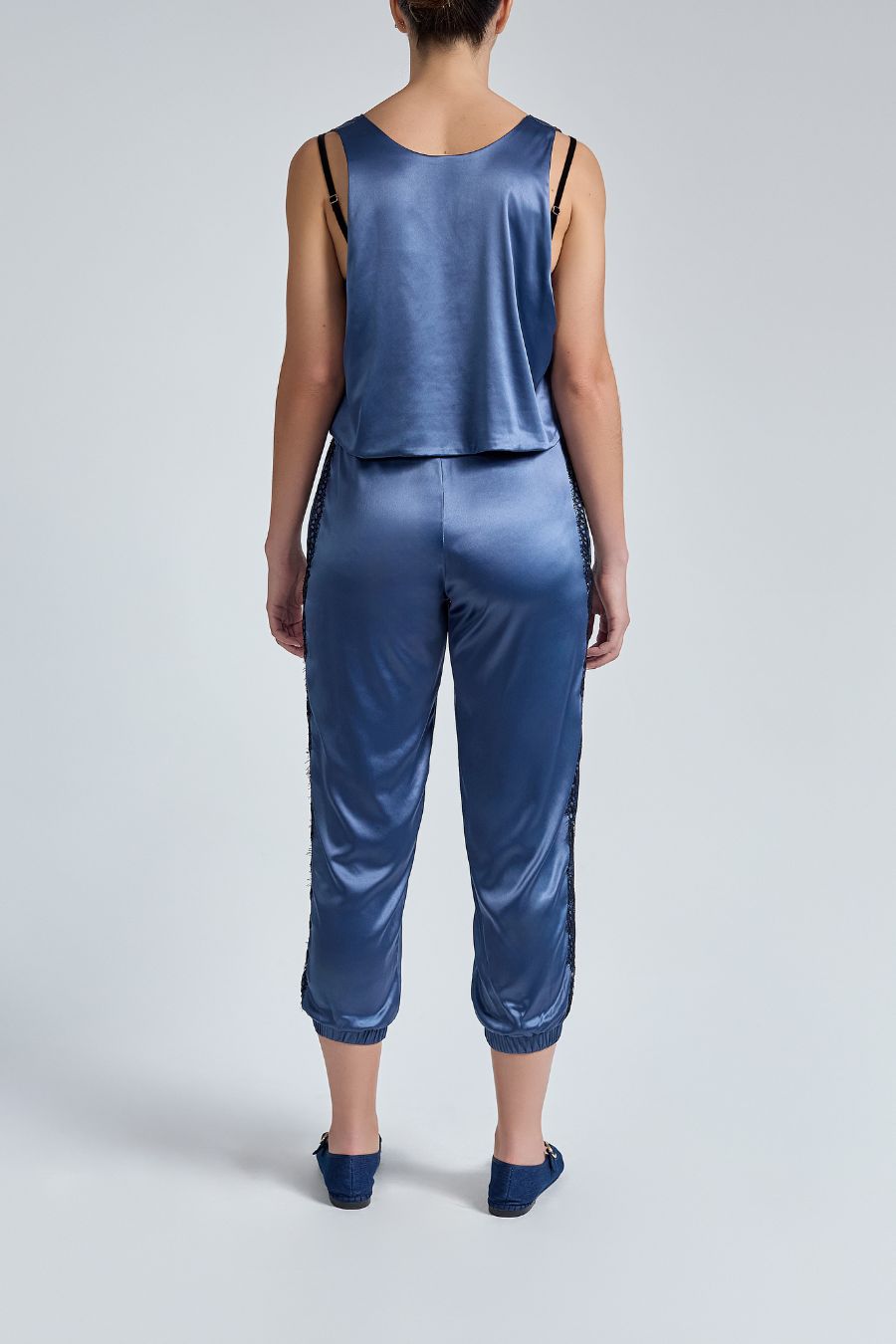 PANTALÓN TAPISS AZUL